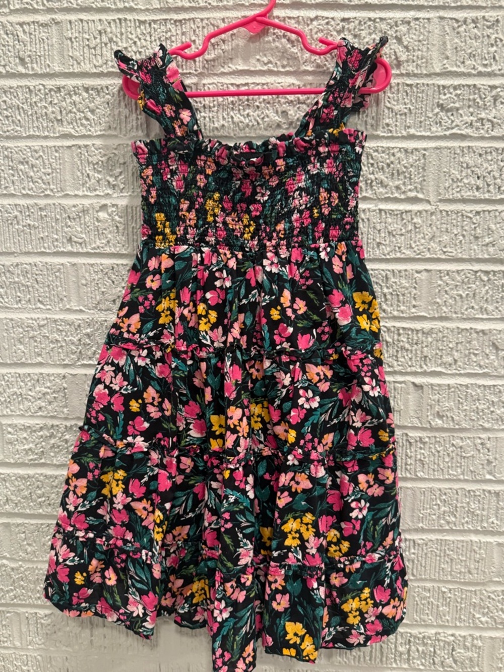 Crown and Ivy Smocked Dress